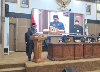 Pemkab Balangan Tegaskan Komitmen Transparansi dalam Pembahasan Raperda Pertanggungjawaban APBD 2025