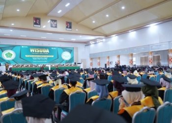 903 Lulusan UIN Raden Intan Lampung Resmi Dikukuhkan, Rektor: Jangan Berhenti Belajar Jika Ingin Menjadi Pemilik Masa Depan
