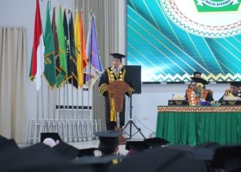 903 Lulusan UIN Raden Intan Lampung Dikukuhkan, Rektor: Jadilah Penjaga Bumi dan Lentera Peradaban