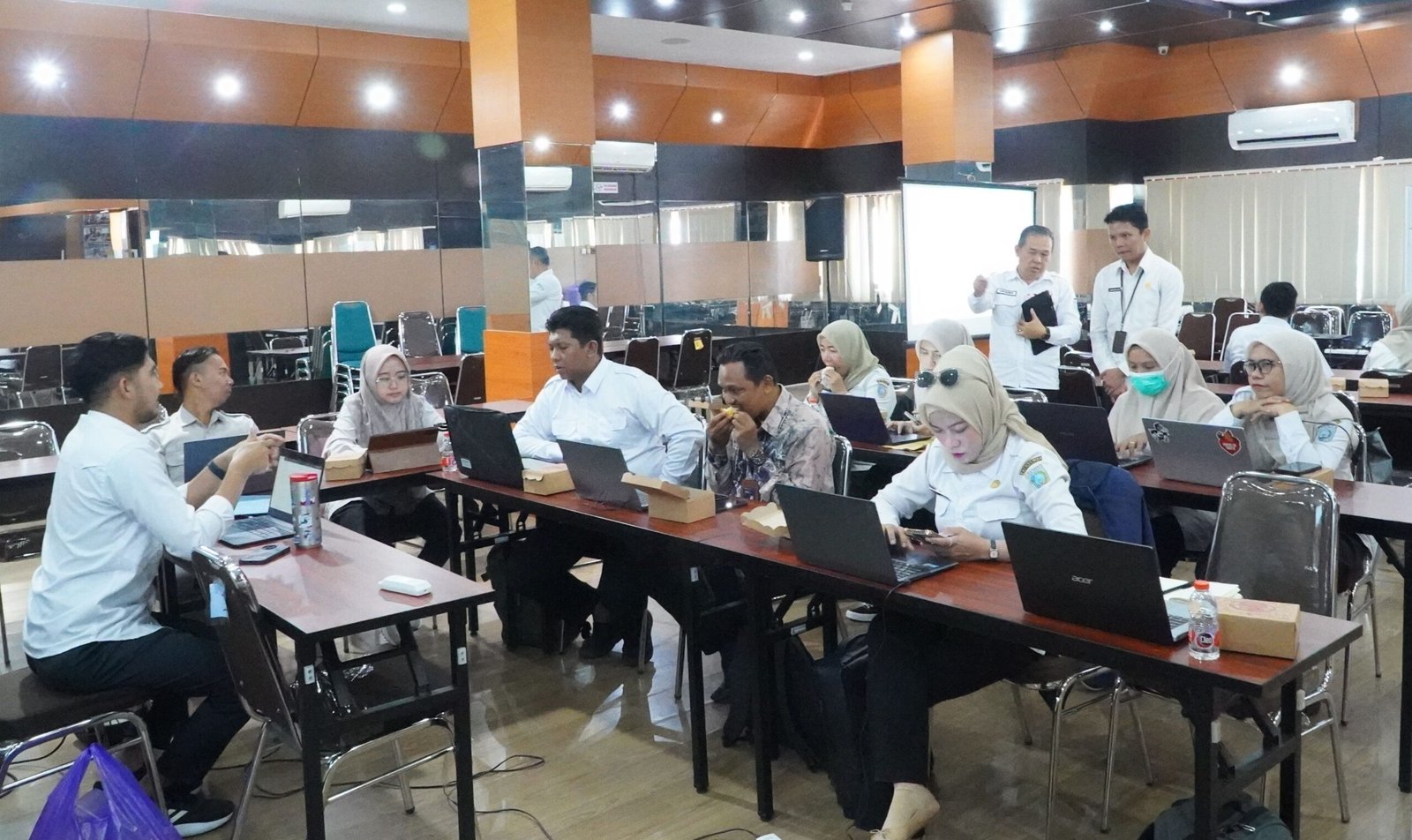 Bapperida Banjar Perkuat Akurasi Data Stunting, Seluruh Kecamatan Ikuti Desk Verifikasi Laporan Semester I 2026