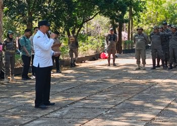 38 Personel Satpol PP Banjar Resmi Dibaret, Tempaan Mental dan Disiplin untuk Wujudkan Aparatur Profesional