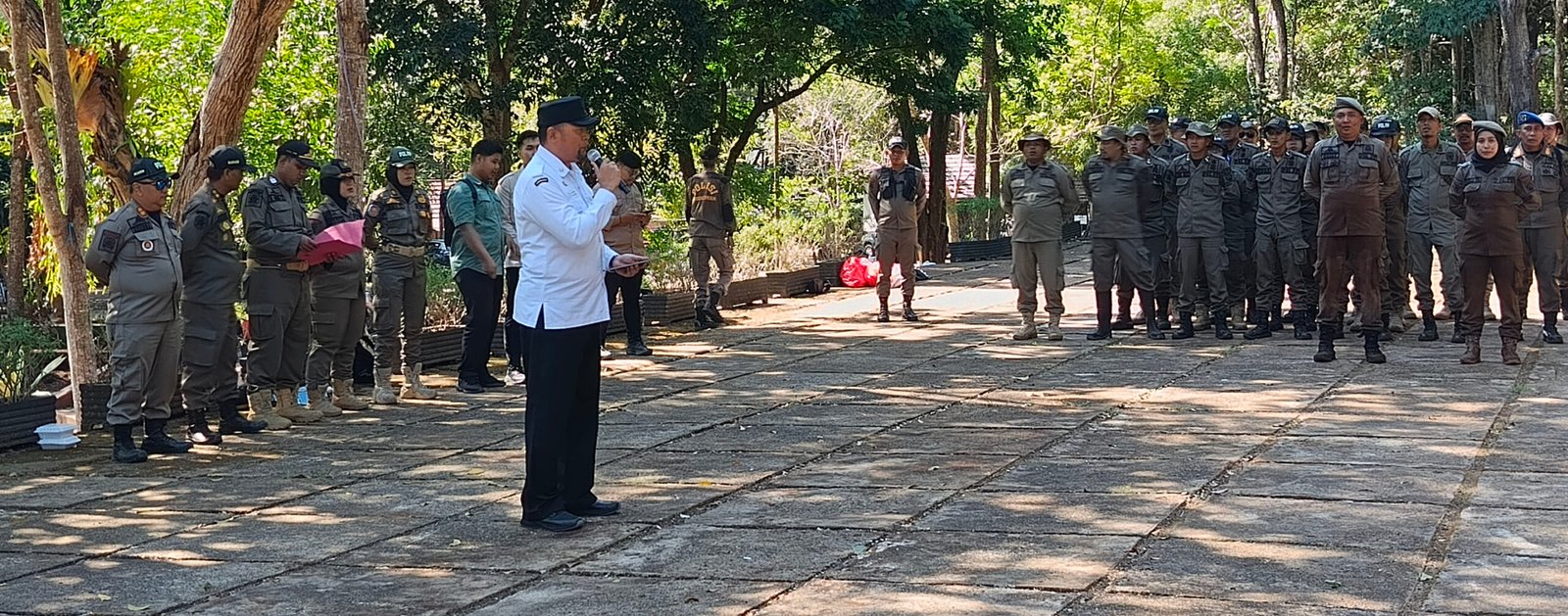 38 Personel Satpol PP Banjar Resmi Dibaret, Tempaan Mental dan Disiplin untuk Wujudkan Aparatur Profesional