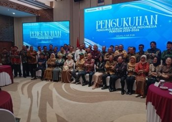 Gebrakan ULM di Jakarta! Rektor Ahmad Kini Pegang Kendali Pokja Ekonomi Forum Rektor Indonesia