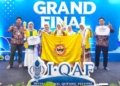 Dinda, Nurul, Indah dan Hartati raih Juara Nasional pada I‑QAF 2026