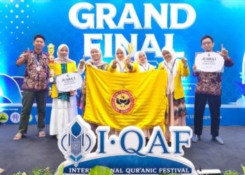 Dinda, Nurul, Indah dan Hartati raih Juara Nasional pada I‑QAF 2026