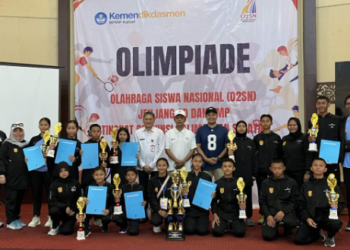 Banjarbaru Raih Juara Umum O2SN SMP Kalsel, Siap Bersaing di Panggung Nasional