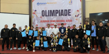 Banjarbaru Raih Juara Umum O2SN SMP Kalsel, Siap Bersaing di Panggung Nasional