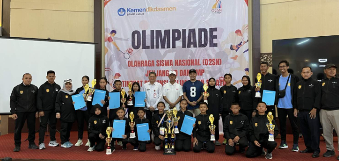 Banjarbaru Raih Juara Umum O2SN SMP Kalsel, Siap Bersaing di Panggung Nasional