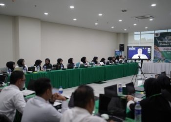Kasubdit Kemenag RI: Dosen Harus Aktif Menulis untuk Bangun Reputasi Akademik