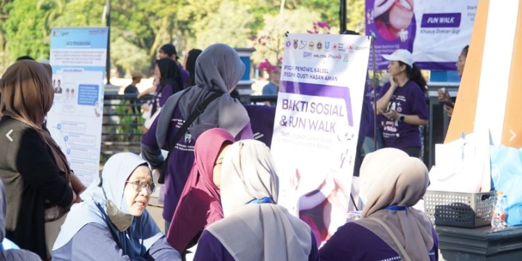 Kolaborasi FKG ULM, PDGI, dan RSGM Hadirkan Layanan Kesehatan Gratis bagi Warga Banjarmasin