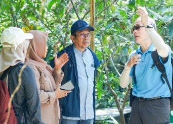 Pulau Curiak Dilirik Akademisi Singapura, ULM Dorong Pengembangan Pusat Riset Ekologi Global