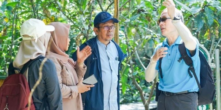 Pulau Curiak Dilirik Akademisi Singapura, ULM Dorong Pengembangan Pusat Riset Ekologi Global
