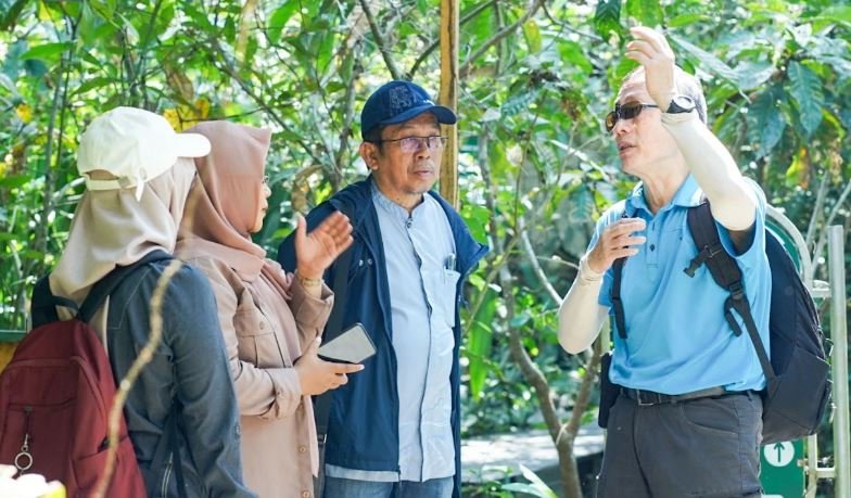 Pulau Curiak Dilirik Akademisi Singapura, ULM Dorong Pengembangan Pusat Riset Ekologi Global