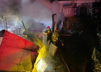 Warung Makan di Mataraman Ludes Dilalap Api, Dua Motor hingga Peralatan Usaha Hangus Terbakar
