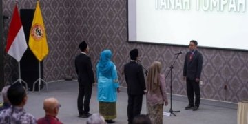 Resmi Dilantik, Ini Wajah-Wajah Dekan Baru dan Pimpinan Lembaga Strategis ULM