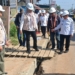 Wabup Banjar Tinjau Proyek Infrastruktur Sekumpul, Pastikan Jalan dan Drainase Dikerjakan Sesuai Standar