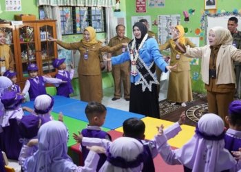 Bunda PAUD Banjar Pastikan MPLS Ramah PAUD Berjalan Nyaman, Aman, dan Menyenangkan bagi Anak