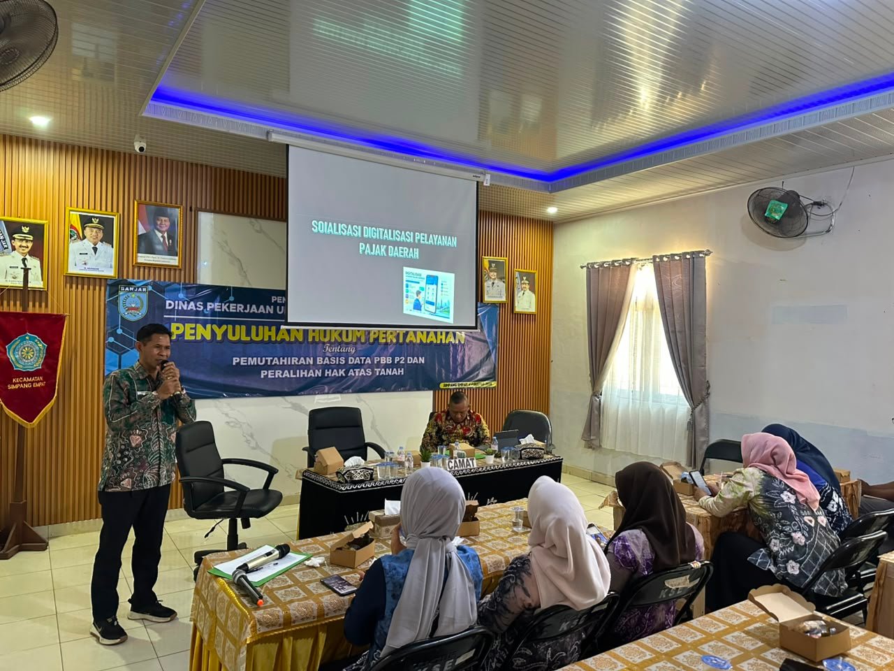 Bayar PBB-P2 Kini Semakin Mudah, BPKPAD Banjar Dorong Transaksi Digital hingga Desa