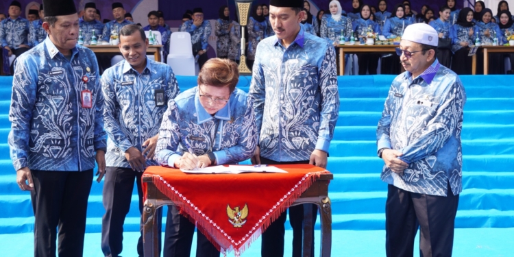 Pemkab Banjar Perkuat Sinergi Cegah Kebakaran di Lapas dan Lembaga Pemasyarakatan