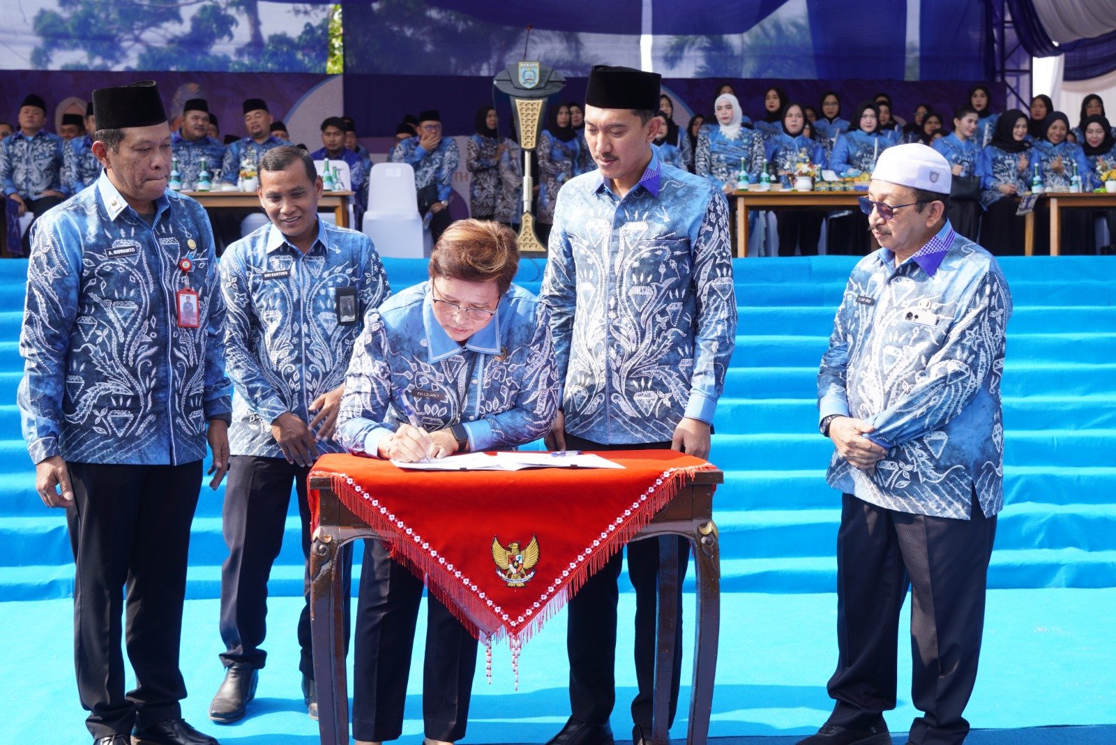 Pemkab Banjar Perkuat Sinergi Cegah Kebakaran di Lapas dan Lembaga Pemasyarakatan