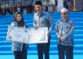 Dinsos P3AP2KB Banjar Raih Penghargaan Ombudsman, Komitmen Pelayanan Publik Makin Diperkuat