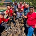 Bukan Lomba Biasa! Cara Kreatif Warga Banjarbaru Rayakan Kemerdekaan Berburu 2,4 Ton Ikan Invasif di Sungai