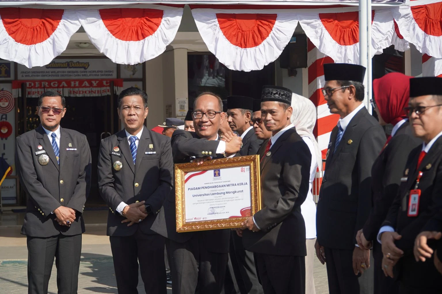 Dinilai Aktif Kelola Kekayaan Intelektual, Kampus ULM Sabet Penghargaan Kemenkum Kalsel