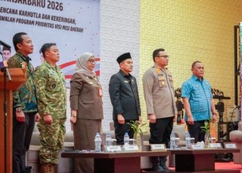 Kondusivitas Wilayah dan Ekonomi Jadi Fokus Strategis Forkopimda Banjarbaru