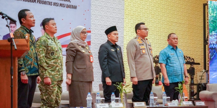 Kondusivitas Wilayah dan Ekonomi Jadi Fokus Strategis Forkopimda Banjarbaru