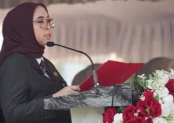 Legislatif dan Eksekutif Solid, hj. Lindawati Baca Proklamasi Pada Puncak Peringatan Kemerdekaan Di Balangan