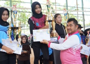Pemkab Kotabaru Bersama Perwosi Resmi Tutup Perwosi Cup I 2026