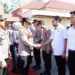 Diwakili Bupati, Pemkab Tanah Laut menerima Hibah Masjid Hj.Siti Mariam di Mapolres Tanah Laut