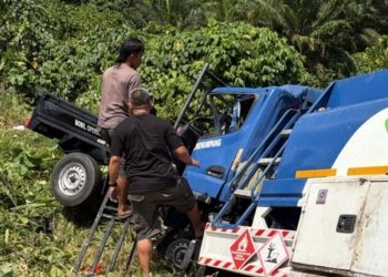 Kecelakaan Maut Truk Tangki BBM dan Rombongan Mahasiswa KKN di Mantewe, 7 Orang Meninggal Dunia