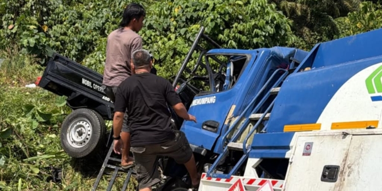 Kecelakaan Maut Truk Tangki BBM dan Rombongan Mahasiswa KKN di Mantewe, 7 Orang Meninggal Dunia
