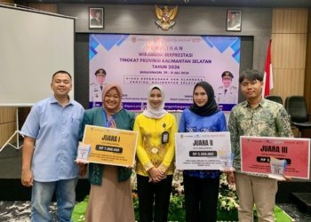 Noor Zaidah Buktikan Perempuan Muda Banua Mampu Bersaing, Raih Juara I Wirausaha Muda Berprestasi Kalsel 2026