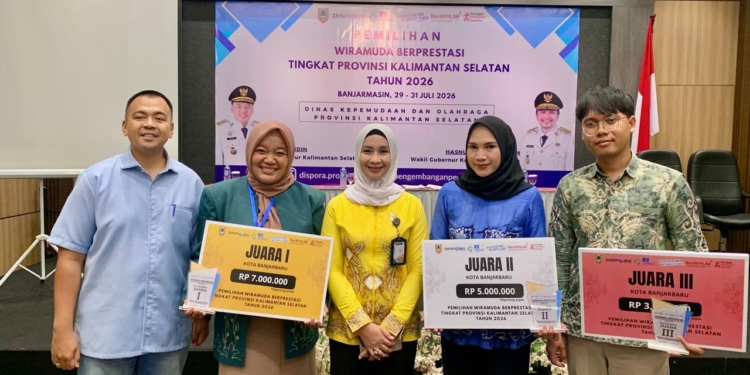 Noor Zaidah Buktikan Perempuan Muda Banua Mampu Bersaing, Raih Juara I Wirausaha Muda Berprestasi Kalsel 2026