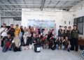 Mahasiswa KKN ULM Edukasi Pengelolaan Sampah di Desa Gunung Antasari, Libatkan Sekolah hingga Warga