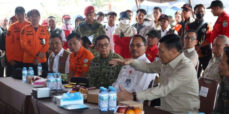Menko Polhukam Optimistis Karhutla di Kalimantan Selatan Segera Terkendali