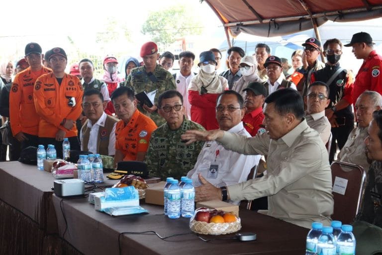 Menko Polhukam Optimistis Karhutla di Kalimantan Selatan Segera Terkendali