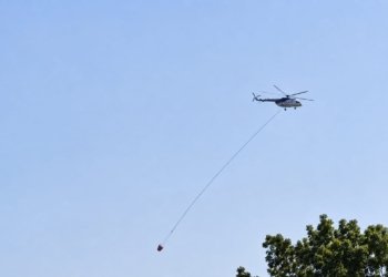 BNPB Siap Tambah Helikopter Water Bombing untuk Perkuat Penanganan Karhutla di Kalsel