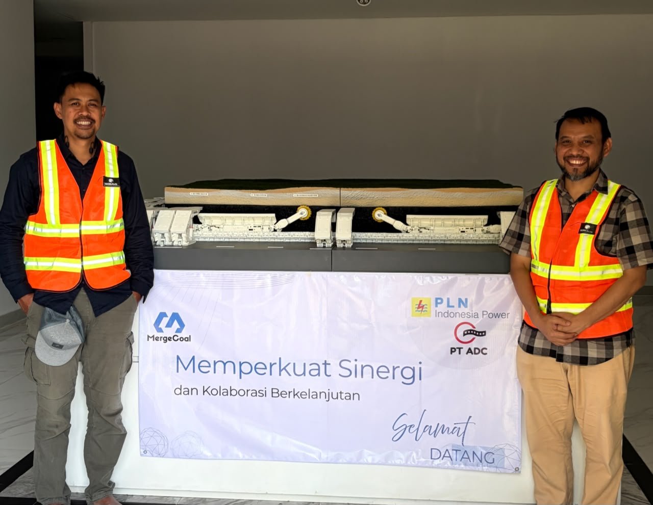 PT Merge Mining Industri Terima Kunjungan PLN Indonesia Power, Perkuat Sinergi dan Komunikasi