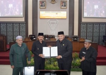 Bupati Saidi Paparkan Rancangan KUPA-PPAS 2026, APBD Perubahan Kabupaten Banjar Difokuskan untuk Program Prioritas dan Efisiensi Anggaran