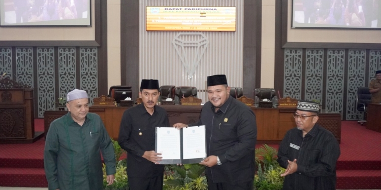 Bupati Saidi Paparkan Rancangan KUPA-PPAS 2026, APBD Perubahan Kabupaten Banjar Difokuskan untuk Program Prioritas dan Efisiensi Anggaran