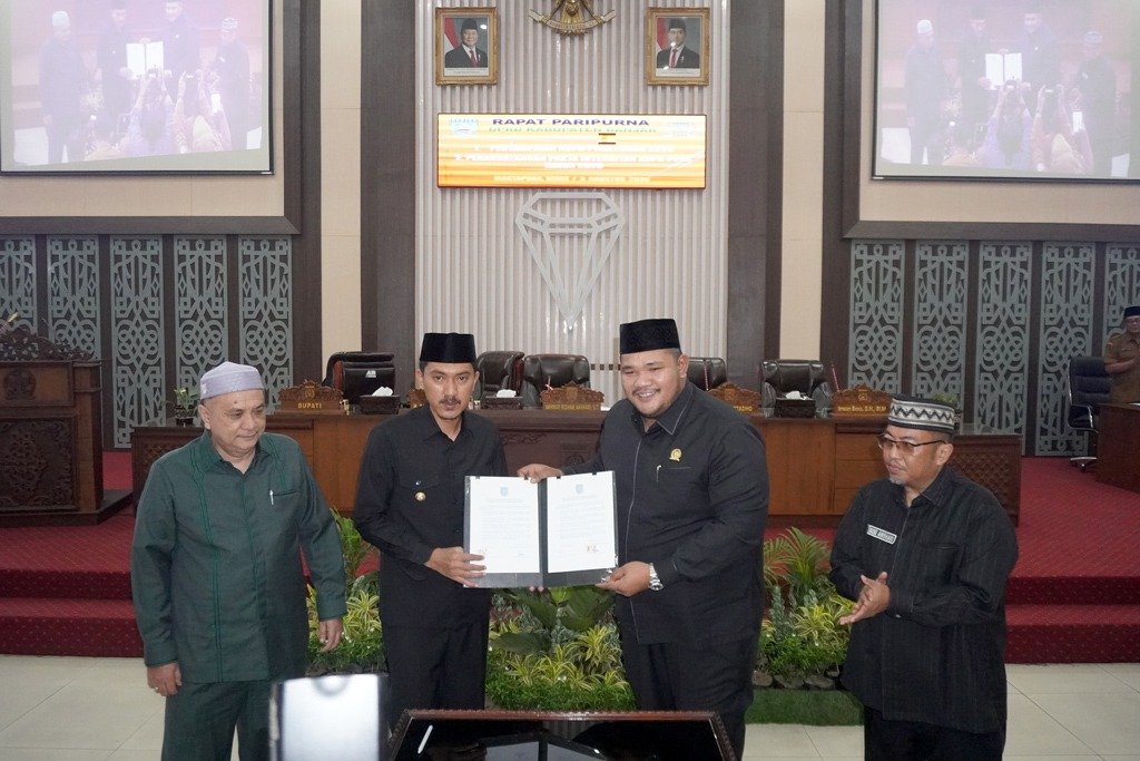 Bupati Saidi Paparkan Rancangan KUPA-PPAS 2026, APBD Perubahan Kabupaten Banjar Difokuskan untuk Program Prioritas dan Efisiensi Anggaran