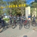 Taklukkan Jalur Muara Uya, KBC Club Pererat Kebersamaan Lewat Gowes Wisata di Riam Bidadari