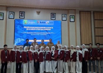 UM Banjarmasin Lepas 19 Mahasiswa KKN di Balangan, Siap Perkuat BUMDes, Digitalisasi Desa Wisata, hingga Kembangkan Madu Kelulut