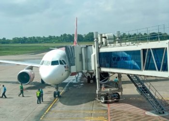 Penumpang Pesawat di Kalsel Naik 17,47 Persen pada Juni 2026