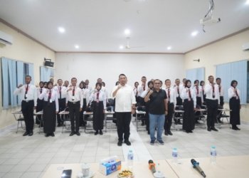 33 Calon Paskibraka Banjar Digembleng Lewat Revolusi Mental, Disiapkan Jadi Teladan Generasi Muda