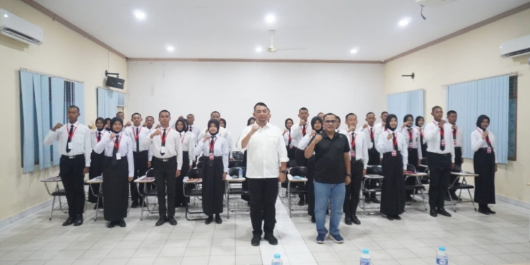 33 Calon Paskibraka Banjar Digembleng Lewat Revolusi Mental, Disiapkan Jadi Teladan Generasi Muda