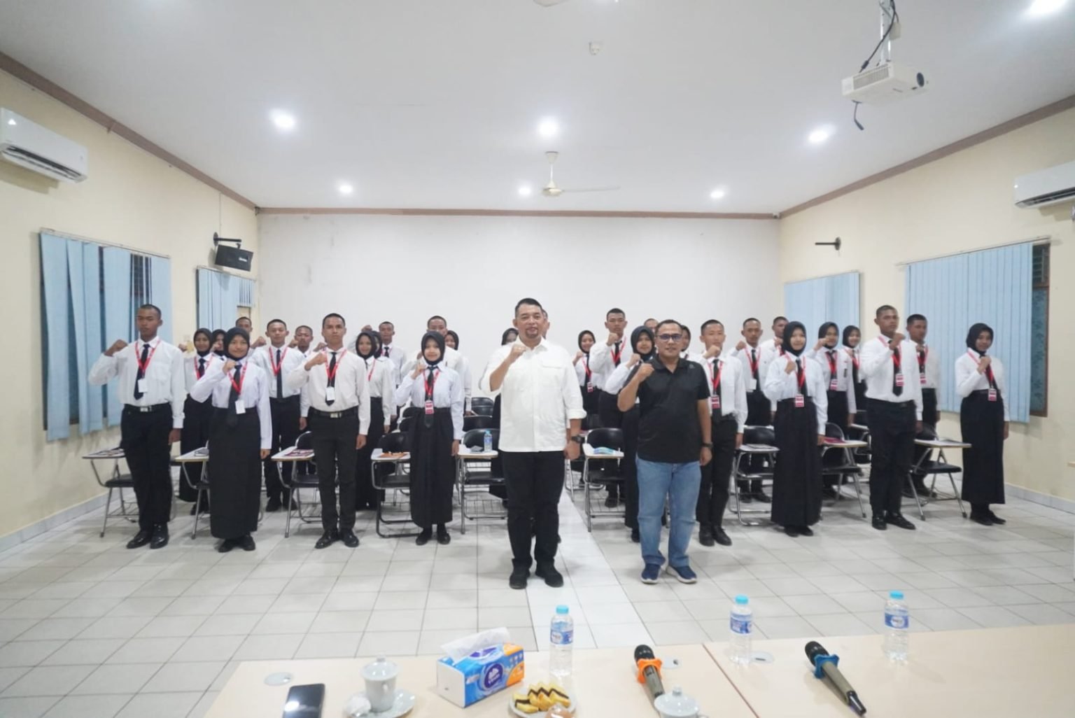 33 Calon Paskibraka Banjar Digembleng Lewat Revolusi Mental, Disiapkan Jadi Teladan Generasi Muda